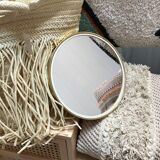 Vintage round mirror