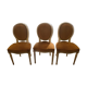 Chairs medallion Louis Louis XVI