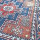 Carpet vintage sinkiang done hand 170 x 270 cm