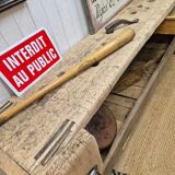 Old carpenter's workbench