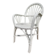 Paire de fauteuil en rotin des années 70 suédois