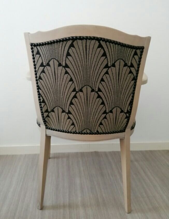 Paire de fauteuils bridge