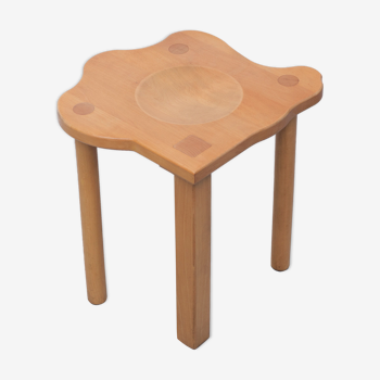 Tabouret en bois de pin massif Era Herbstb