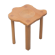 Era Herbstb Solid Pine Wood Stool