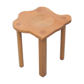 Tabouret en bois de pin massif Era Herbstb