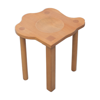 Tabouret en bois de pin massif Era Herbstb