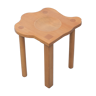 Era Herbstb Solid Pine Wood Stool