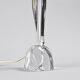 Crystal table lamp by Daum, France, 1970s