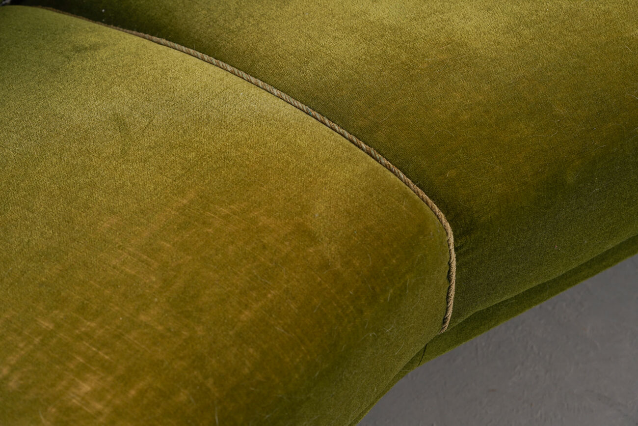 Vintage Danish Boomerang Sofa, Denmark 1960s