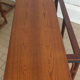 Console table by Tito Agnoli for Bonacina Italian design 60