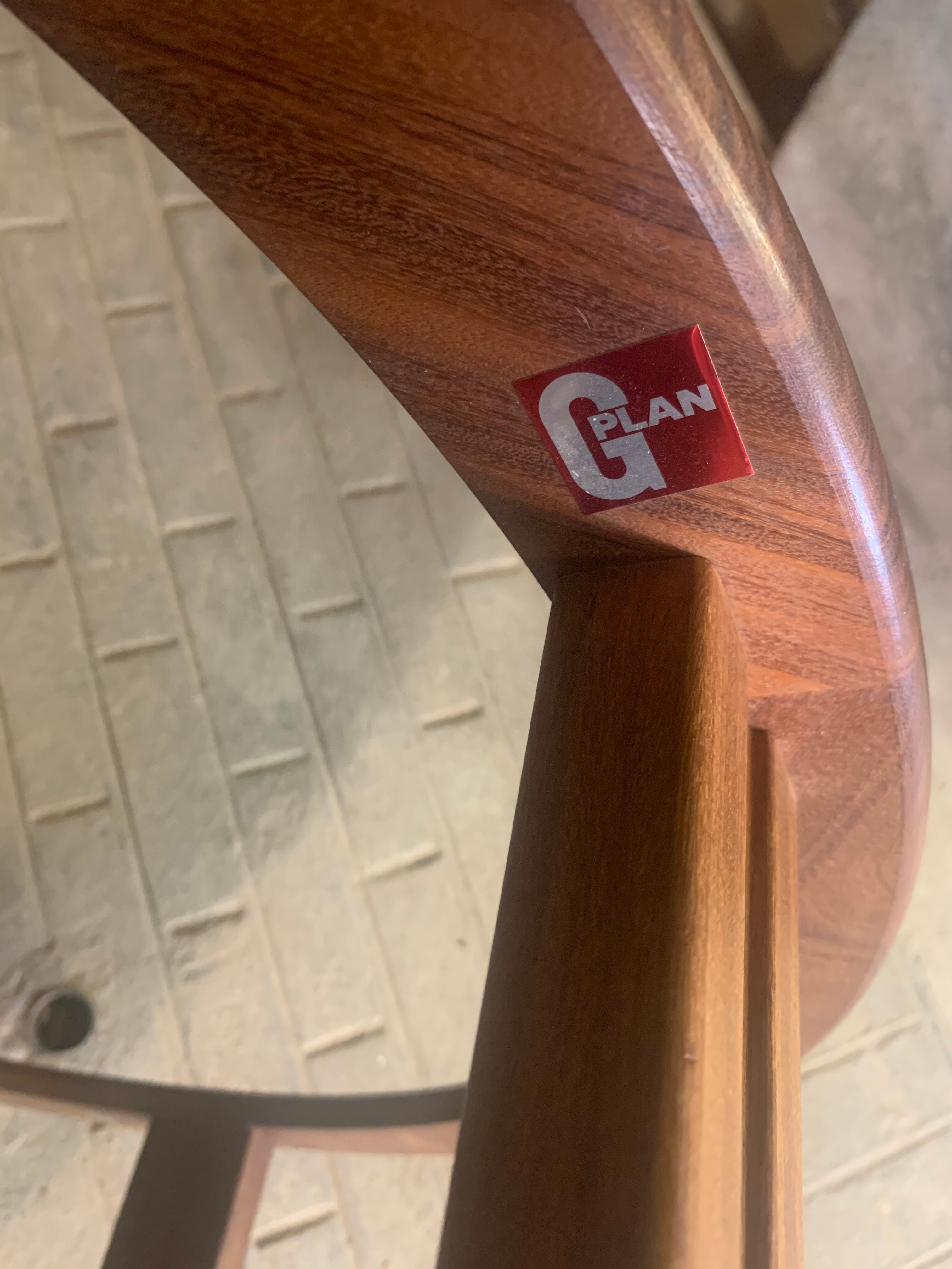 Gplan coffee table of English origin