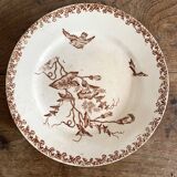 Onnaing Liseron ironstone soup plates