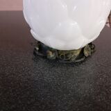 Vases blanc opaline