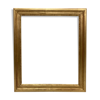 Golden old frame