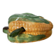 Corn cob slip gravy boat