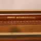 Desk accessories - letter holder & calendar - by Delvaux - Belgium - 1970's
