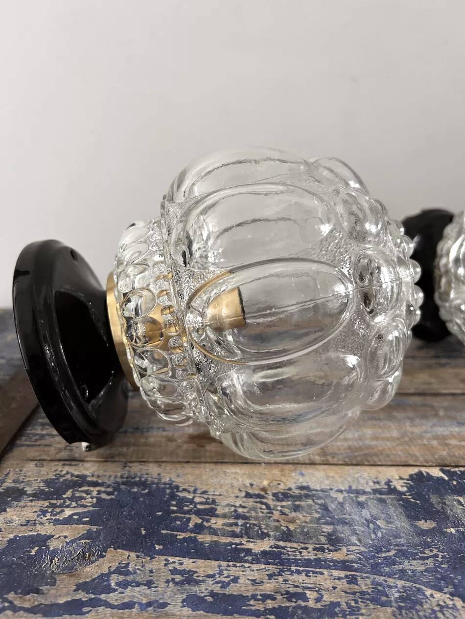 Maire d’appliques murales globe