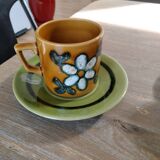 Vintage cups and saucers