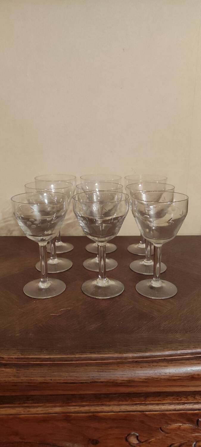 Wine glasses