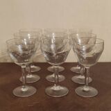 Wine glasses