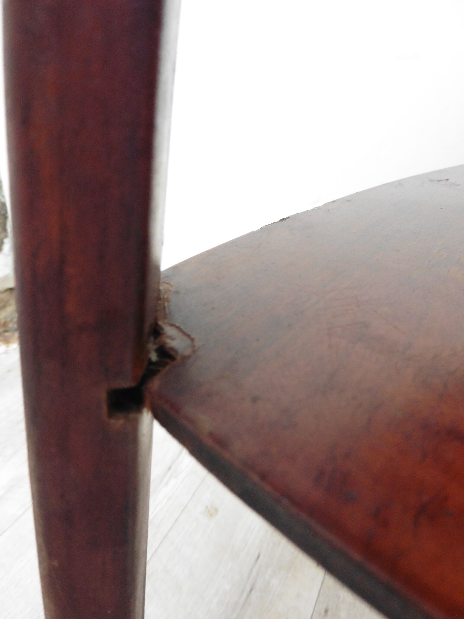 Table low Bow Wood of Steiner