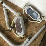 2 industrial dentist lamps Luna and selene