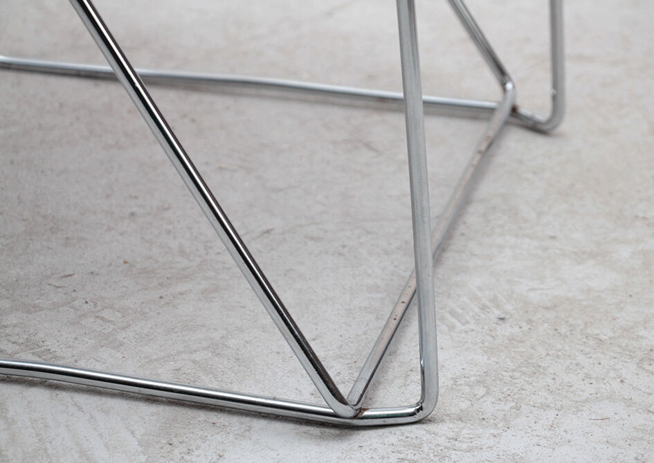 X Line chairs by Niels Jørgen Haugesen