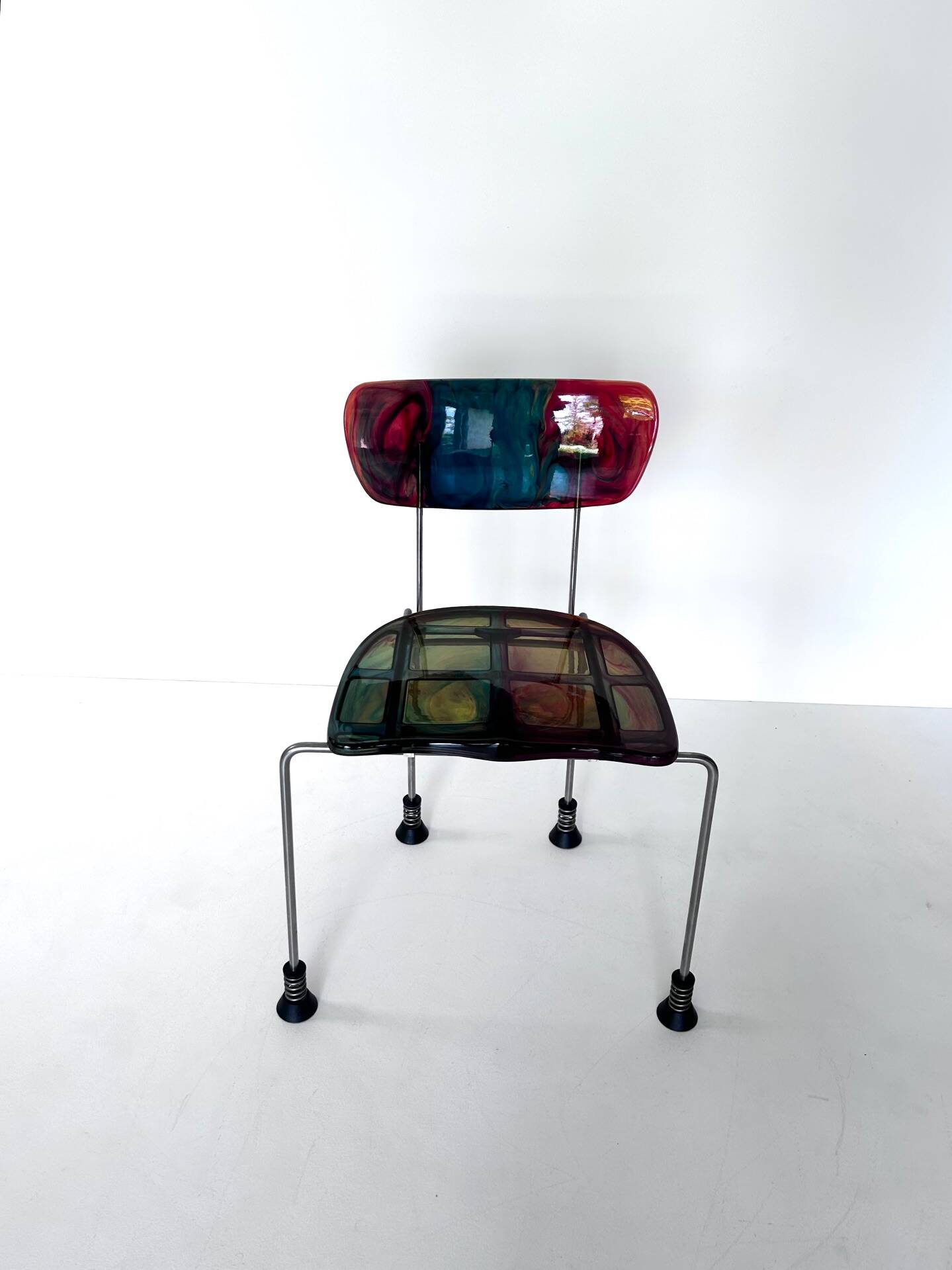 Broadway chair by Gaetano Pesce for Bernini, 1993
