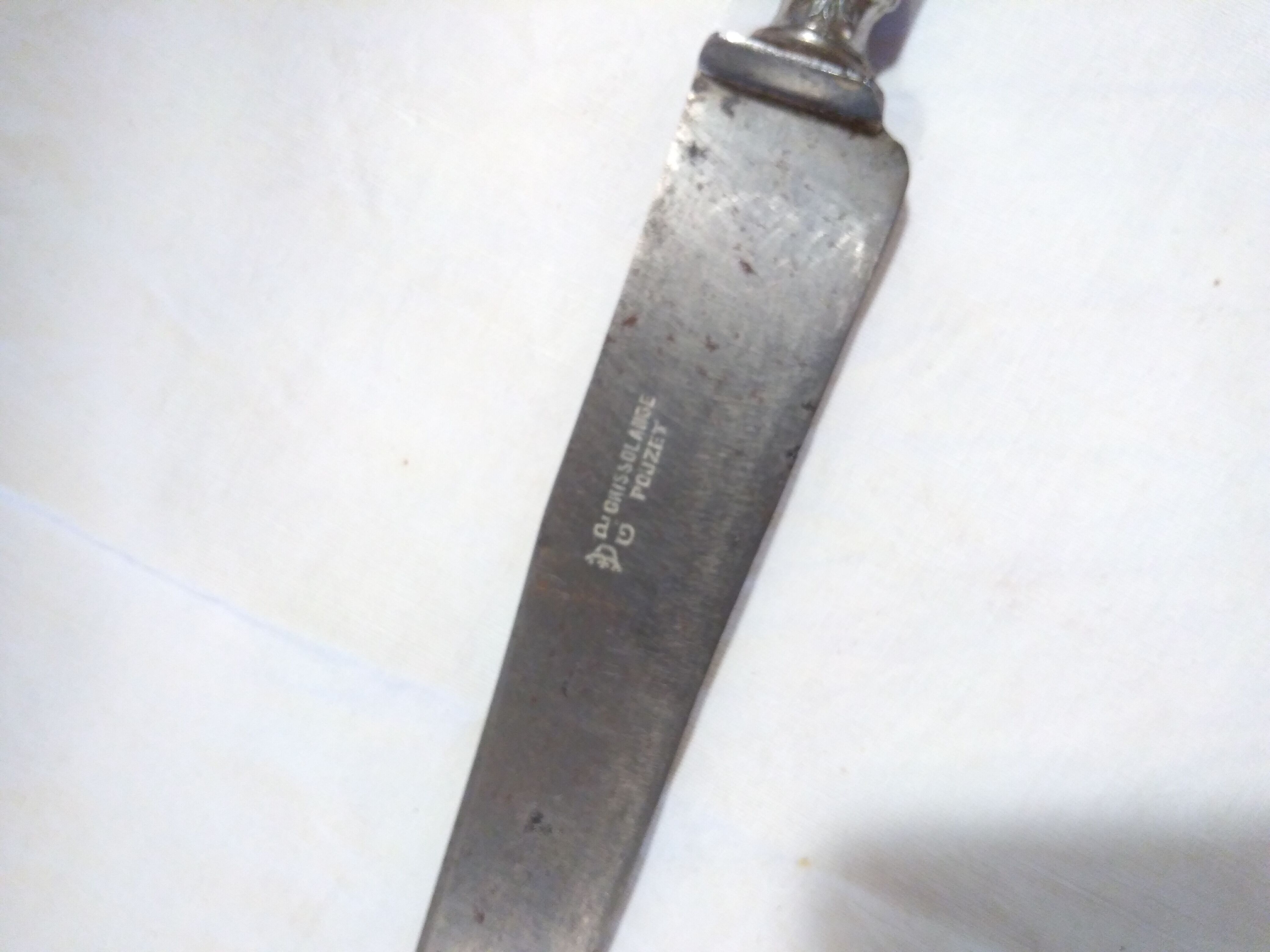Pair of cutlery