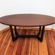Vintage Coffee Table/Bench, 1960s, Czechoslovakia – Mahogany