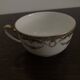 Complete café service porcelain Limoges William Guérin