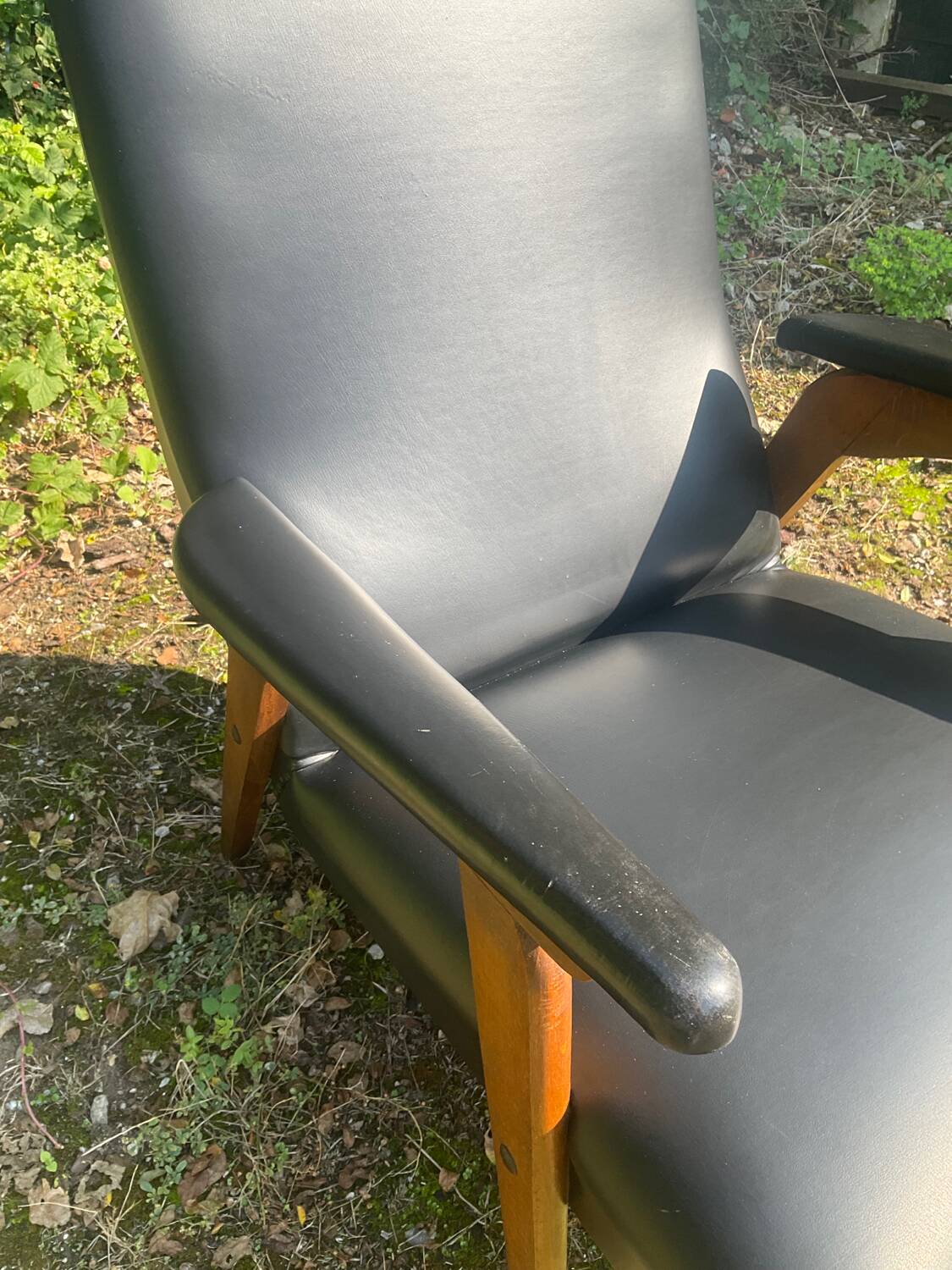 Vintage armchair from the 60s