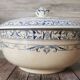 Souptureen heads of Lions Colbert Creil and Montereau