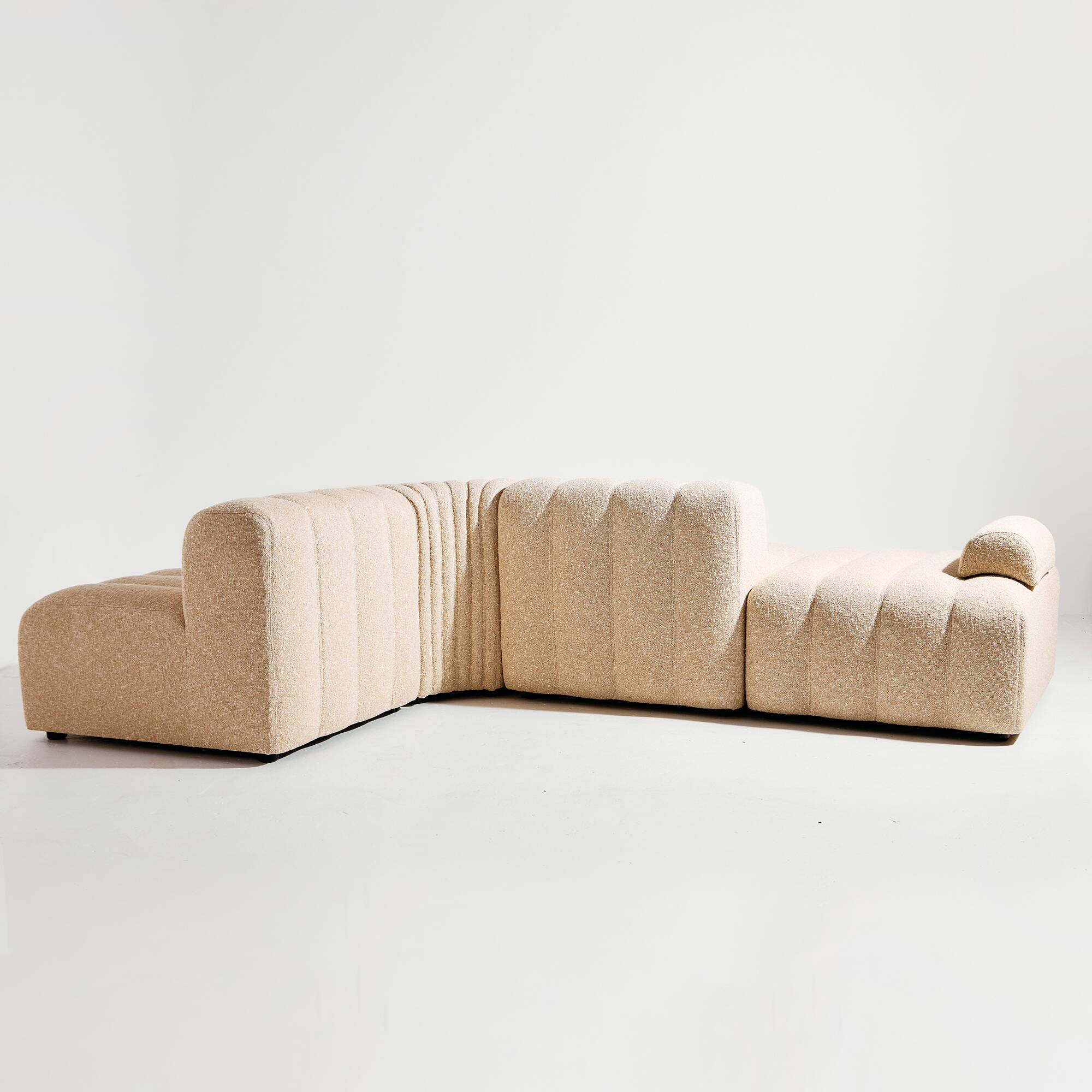 Barnum 24 modular sofa set by Kristian Sofus Hansen and Tommy Hyldahl for N