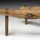 Wabi Sabi Primitive Tripod Stool, France, 18th Century