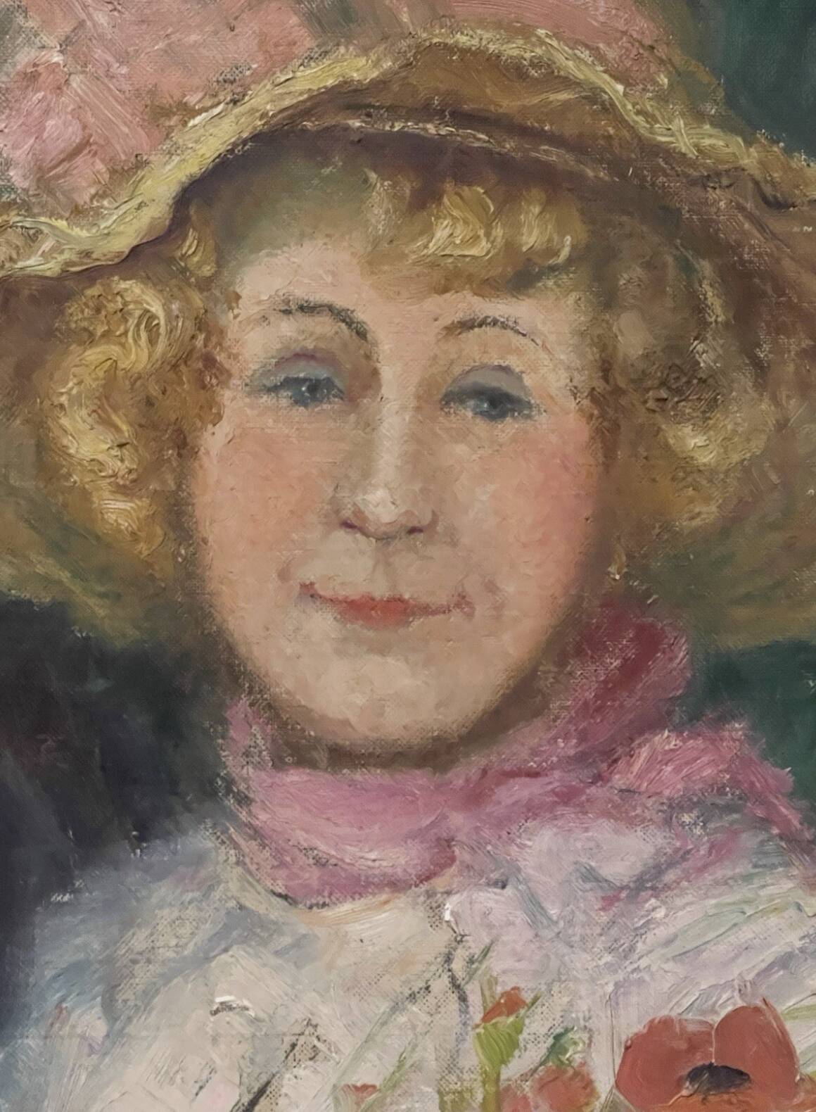 Georges Regnault (1898-1979) - Oil on canvas - Signed - Portrait - 20th century