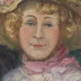 Georges Regnault (1898-1979) - Oil on canvas - Signed - Portrait - 20th century