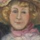 Georges Regnault (1898-1979) - Oil on canvas - Signed - Portrait - 20th century