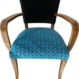 Paire de fauteuils bridge