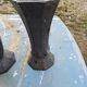 Lot of 6 Cast Iron Vases from 1900 from Charleville-Mézières