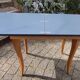 Expandable wooden table