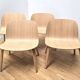Set of 4 Muuto armchairs