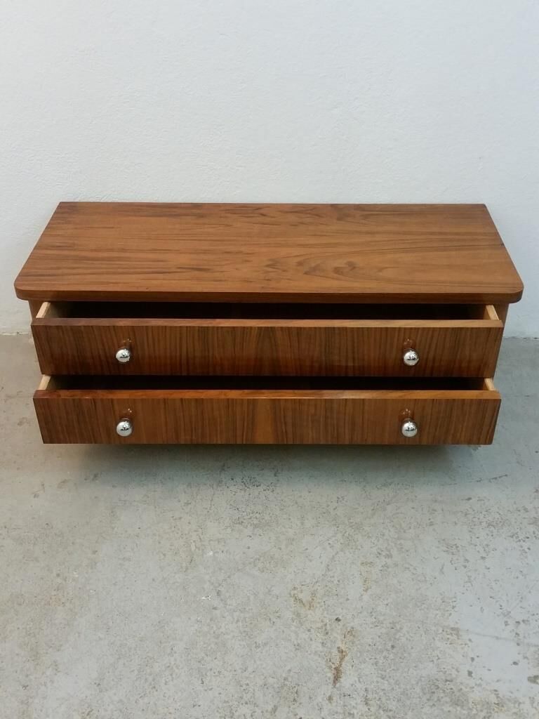 Art deco low dresser