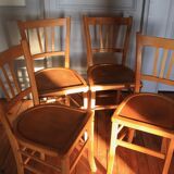Set of 4 bistro chairs