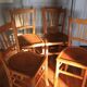 Set of 4 bistro chairs