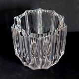Art Deco crystal vase