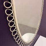 Console table with mirror from the 1960s