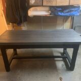 Restored solid oak farmhouse table