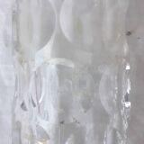 Crystal vase