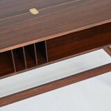 Bureau Peter Lovig Flip-Top Partners en palissandre, Lovig, Danemark, 1960